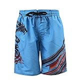 キッズ ジュニア 子供用 サーフパンツ 海水パンツ インナーサポーター付き 男の子 男児 fo-spb29 150cm No.05