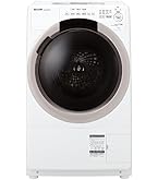 Amazon | シャープ ドラム式洗濯乾燥機 プラズマクラスター搭載 10Kg