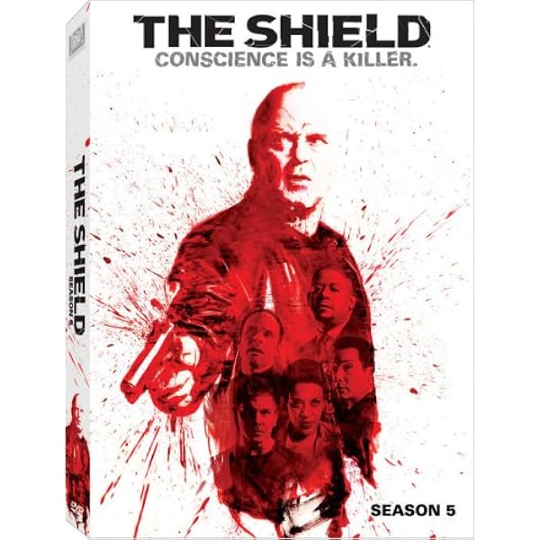 Amazon.co.jp: ザ・シールド 1st シーズン コンプリート・ボックス