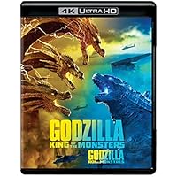 ゴジラ キング・オブ・モンスターズ [4K UHD+Blu-ray ※日本語無し](輸入版) -Godzilla: King of the Monsters 4K UHD+Blu-ray-