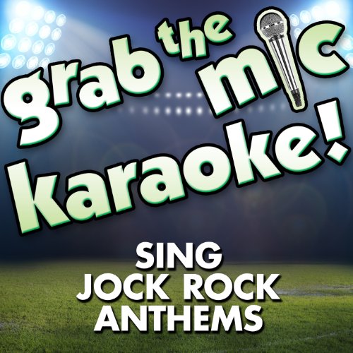 Amazon.co.jp： Grab the Mic Karaoke! Sing Jock Rock Anthems Voice Versa
