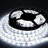 LEDストリップライトクールホワイトnon-waterproofストリップのLEDライトip20 dc12 V LEDライトストリップsmd5630 LEDテープライト300 LED 16.4 Ft5
