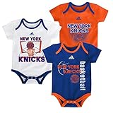 新しいYork Knicksクリーパーセット3 " 3ポイント"幼児ベビー