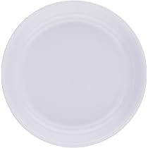 Amazon.co.jp: ナガオ 割れない 白い食器 中皿 15cm 日本製 No