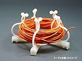 テクノベインズ 光ケーブルリールφ104＋結束クランプφ22.3 シール付き TCT048H223PK-W0