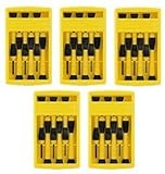 Stanley Consumerツール66 – 052 Stanley 6ピース精密スクリュードライバーセット 5-Pack 66-052-5