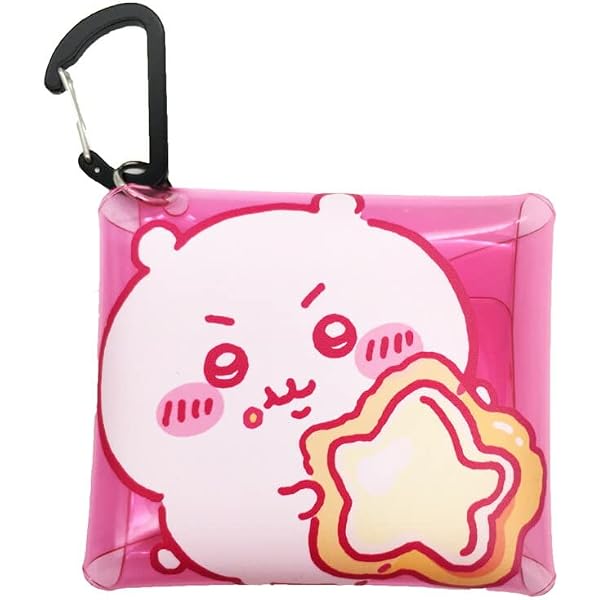 Amazon.co.jp: ちいかわ サガラ3ポケットポーチ（古本屋） : ファッション