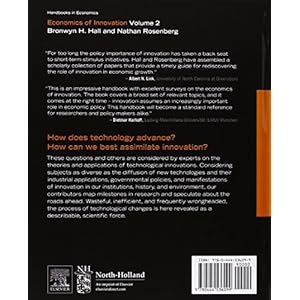 Handbook of the Economics of Innovation, Volume 2, Volume 2 (Handbooks in Economics)
