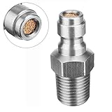 1 /8インチペイントボール1 WayバルブFosterステンレススチールHPA/n2 FillニップルキットNipple Clamps