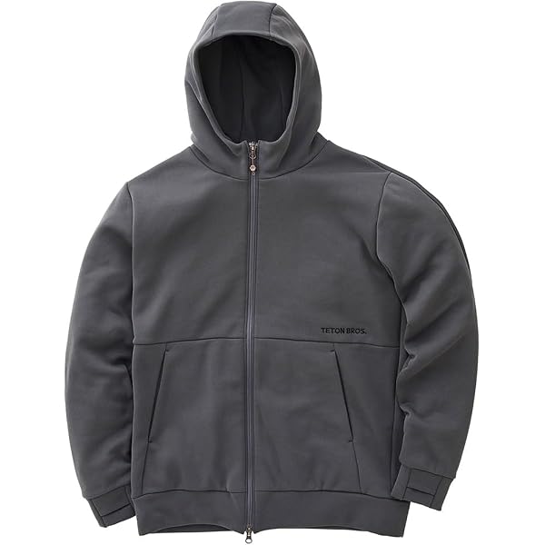 Amazon.co.jp: TetonBros TB253570U Octa Fleece Zip Hoodie, gray