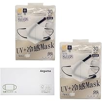 Amazon.co.jp: [ヒロ・コーポレーション] 冷感 不織布マスク 3D