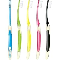 Amazon | GC ルシェロ 歯ブラシ B-10 S(やわらかめ) ×5本 色
