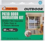 Frost Kingウィンドウアウトドアストレッチフィルムキット