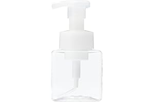 MUJI 無印良品 PET詰替ボトル 泡タイプ クリア 250ml OHB22A1A