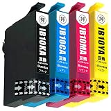 IB10CL4A (KA/CA/MA/YA)4色セット エプソン用 Bumba製 互換インクカートリッジ ICチップ付き 【１年商品保証】 カードケース IB10 IB10KA IB10CA IB10MA IB10YA EW-M530F