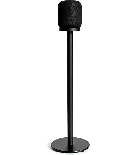 Amazon | Homepod 1とHomepod 2スタンド用の高さ調節可能なスピーカー