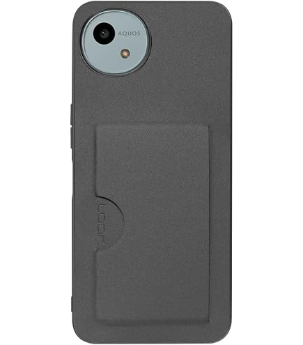 Amazon.co.jp: 【 Agaiy 】AQUOS wish4 SH-52E 対応 ケース 背面カード