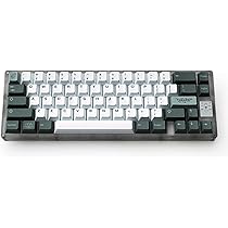 Amazon | PBT Botanical Keycaps Cherry プロファイルDye-Sub 61