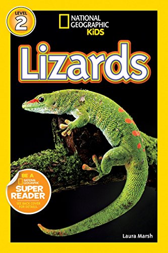Amazon | National Geographic Readers: Lizards | Marsh, Laura | Rabbits