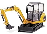 Norscot Cat 302.5 Mini Hydraulic Excavator with work tools 1:32 scale [並行輸入品]