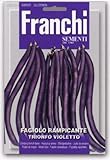 【FRANCHI社種子】【57/24】ツルありインゲン・trionfo violetto