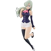 ケース破れ有り　エリザベス フィギュア POP UP PARADE 七つの大罪 中古】(本体A/箱B)POP UP PARADE 七つの大罪 憤怒の審判