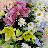 お供え お彼岸 花束 サイズで選べる (おまかせ, 5Lサイズ（16700円）)