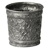 GREENHOUSE アラベスクブリキ ラウンド S 3757-C