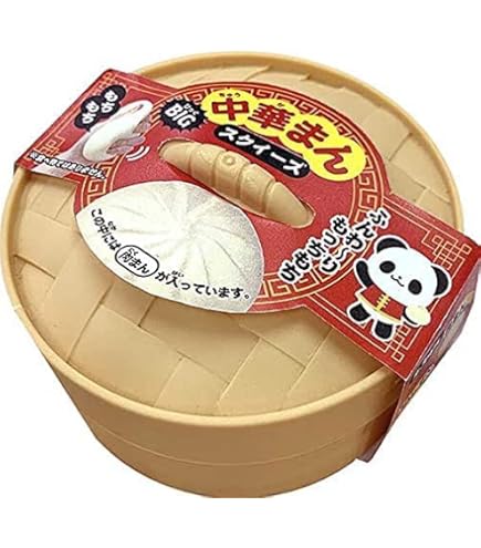 Amazon | 中華まんスクイーズ 色アソート12個セット(色指定不可