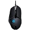 Logicool G ロジクール G USB ゲーミングマウス ブラック 有線 G402 FPS ゲーム用 4段階DPI切り替えボタン プログラムボタン8個 国内正規品 【 ファイナルファンタジーXIV 推奨周辺機器 】