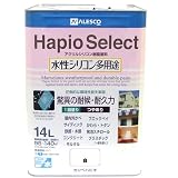 カンペハピオ ハピオセレクト つやあり 白 14L