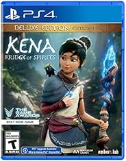 Kena: Bridge of Spirits - Deluxe Edition (輸入版:北米) - PS4