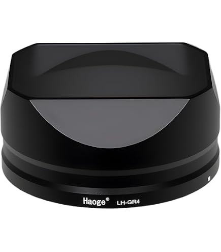 Amazon | RICOH GR用フード&アダプタ GH-3 フィルター取り付け用 GW-3