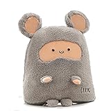 GAIN-DIRECT 車載 車内 車 用 クッション 兼 ブランケット ぬいぐるみ タイプ たためる ひざ掛け かわいい カーグッズ 冷房 冷え性 子供 保温 カワイイ キッズ 抱き枕 あにまる ど