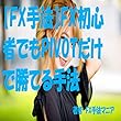 【FX手法】FX初心者でもPIVOTだけで勝てる手法