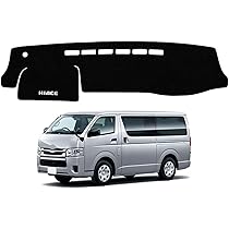 Amazon | ZdeduoCar ダッシュボードマット トヨタ ハイエース