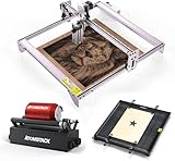 ATOMSTACK A5 PRO 彫刻機、カッター、刻印機、固定焦点、金属用のDIYマーキングマザーボード付き、LaserGRBL（Lightburn）サ対応、410X400mm作業エリア (A5 PRO)