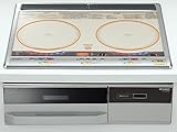 三菱 【単相200V】 ビルトインIHクッキングヒーター 「G20Kシリーズ」（60cm幅・2口） CS-G20AKS
