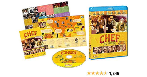 Amazon Amazon Co Jp限定 シェフ 三ツ星フードトラック始めました 初回限定版 オリジナルアートカード付 Blu Ray 映画