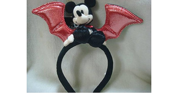 Amazon Tdr ディズニー ハロウィン 14年 カチューシャ ミッキー バンパイア おもちゃ おもちゃ