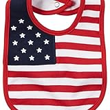 カーターズ Carter's スタイ 星条旗 綿100% 4th Of July Bib フリーサイズ