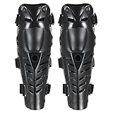 Docooler 1ペア 膝キャップパッド サイクリング膝プロテクター 通気性 調節可能 オートバイ モトクロス レーシング サイクリング用