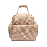 ファッション ベビーおむつ　ボトル　収納　 高機能 多機能 ミイラバッグ　リュックサック　防水　バッグ　マザーズバッグ (白)