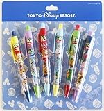 ディズニー キャラクター 水性 ボールペン カラーペン 10色 セット