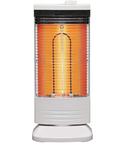 Amazon | トヨトミ 赤外線ヒーター 日本製 ホワイト EH-Q100M(W