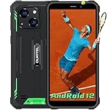 OUKITEL WP20 SIMフリー スマホ 本体 Android 12 スマートフォン 防水防塵耐衝撃 6300mAh大容量バッテリー