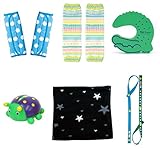 ラヴィギフト6点セットベルトカバー ブルー マシュマロ ワニ 昆虫A 腹巻シルバー ホルダーGW lv-g09‐48