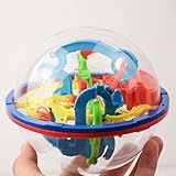 gangnumsky-3D Magic Intellect Maze Ball Toys for Children Balance Logic Ability Puzzle Game Educatio