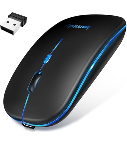 黒いワイヤレスマウス Windowsロゴ付き Amazon.co.jp: 【7色ライト付き】 ワイヤレスマウス 無線マウス
