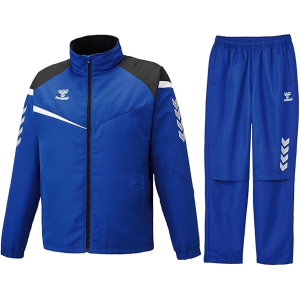 Amazon | ヒュンメル（hummel） ウィンドブレーカー 上下セット メンズ